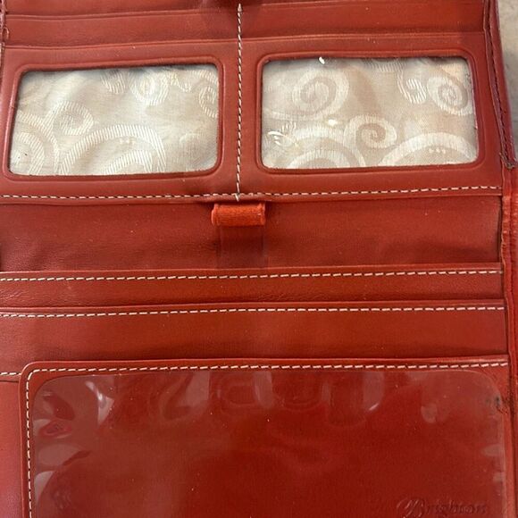 BRIGHTON Orange Crossbody & Wallet - Picture 11 of 13